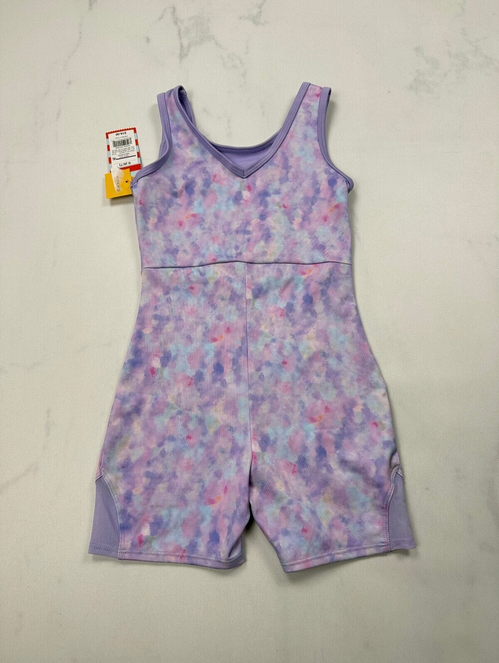 Cat & Jack One-Piece Purple 2010s Printed - Girls 6/7